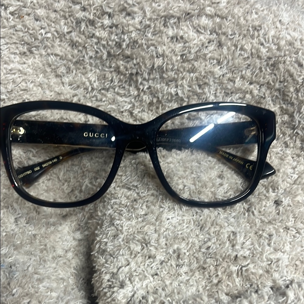 Gucci Women's Black Designer Glasses